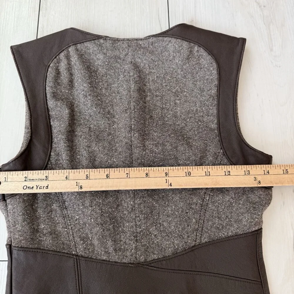 Vintage Y2K Bebe Corset Waist Bodycon Midi Dress Real Leather Straps Size 4 - Picture 15 of 16